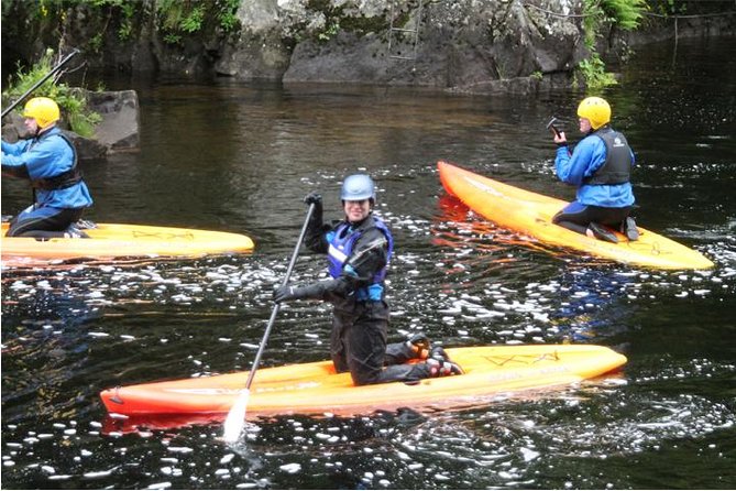 Stand Up Paddle Boarding in Aberfeldy - Starting Point at Splash White Water Rafting in Aberfeldy