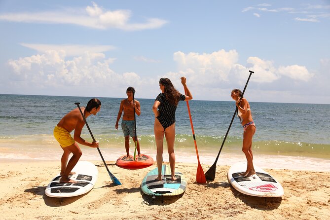 Stand-Up Paddle boarding in Tulum with Snorkeling 1hr - Discover Tulum’s Crystal Clear Waters with Stand-Up Paddleboarding and Snorkeling