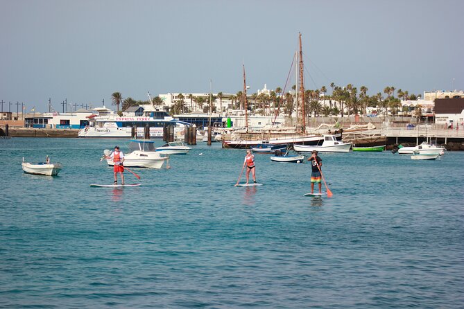 Stand Up Paddle Boarding Lesson in Playa Flamingo - Why This Tour Excels in Lanzarote
