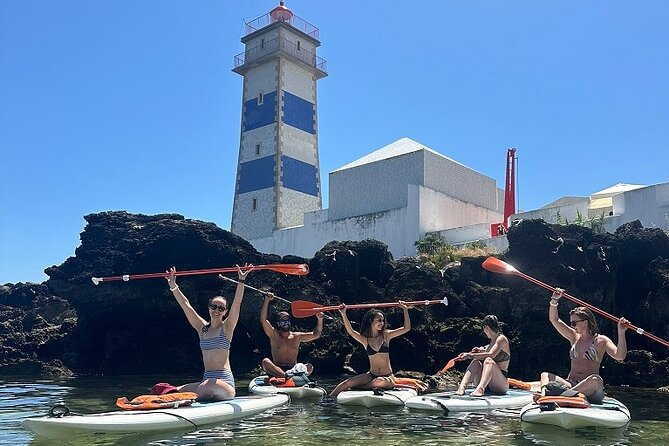 Stand Up Paddle Boarding Lesson of Cascais Bay - Cascais’s Scenic Coastline from the Ocean