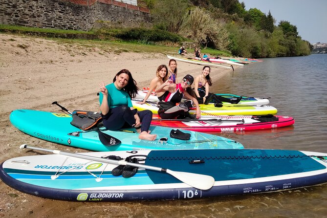 Stand Up Paddle discovering desert beaches of Douro River - Pick Up included - The Experience of Paddleboarding in Portos River Environment
