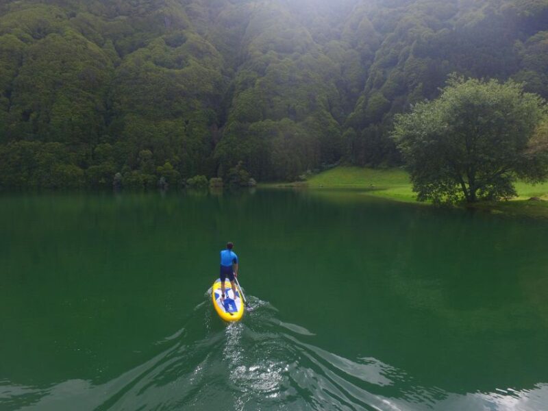 Stand Up Paddle Experience in Sete Cidades - Key Points