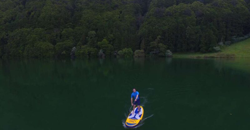 Stand Up Paddle Experience in Sete Cidades - Exploring the Setting of Sete Cidades Lake