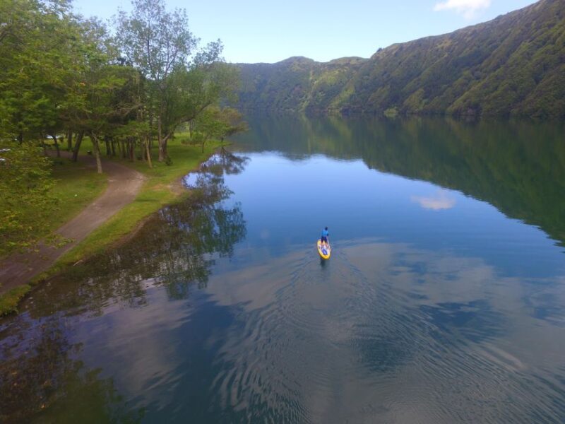 Stand Up Paddle Experience in Sete Cidades - What to Expect on the Water in Sete Cidades