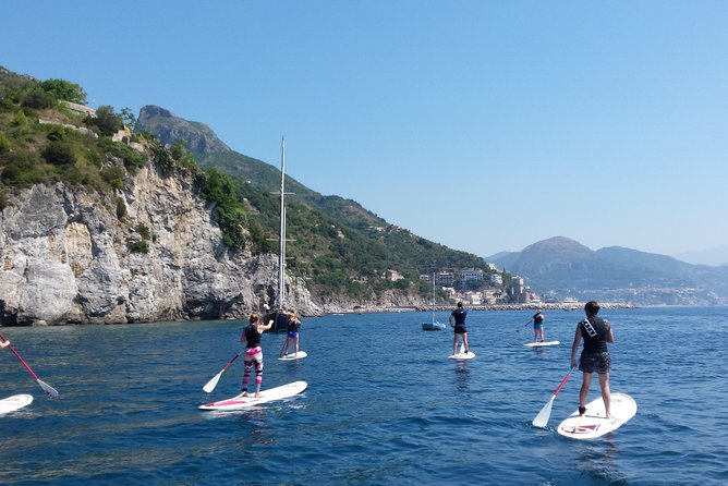 Stand Up Paddle guided tour through Amalfi Coast - The Unique Charm of the Amalfi Coast by Paddleboard
