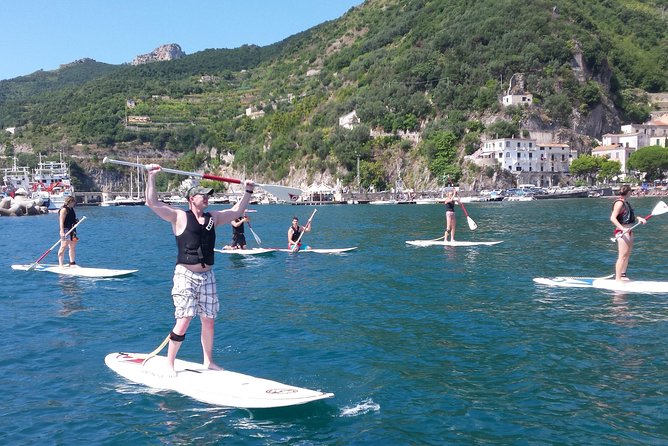 Stand Up Paddle guided tour through Amalfi Coast - What the Guide Demonstrates and Teaches