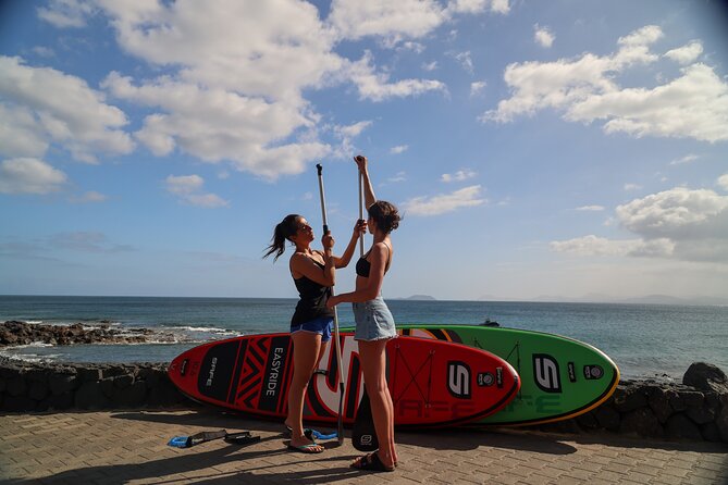 Stand Up Paddle Las Palmas Beginner Lesson - Explore Lanzarote’s Calm Waters with a Beginner Stand Up Paddle Lesson
