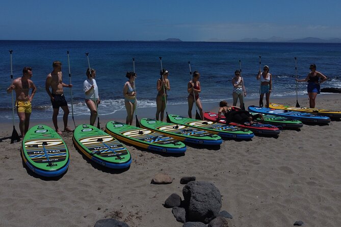 Stand Up Paddle Las Palmas Beginner Lesson - Key Points