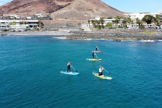 Stand Up Paddle Las Palmas Beginner Lesson - The Role of the Certified Guide in Your Paddleboarding Adventure