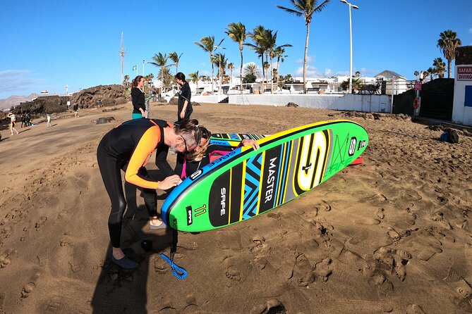Stand Up Paddle Las Palmas Beginner Lesson - Logistics and Group Dynamics During the Lesson