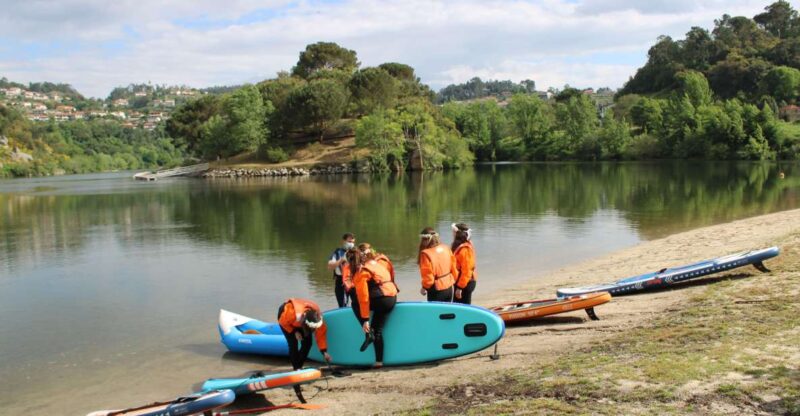 Stand up Paddle on Douro and Paiva Rivers - Starting Point at Rua Cais do Castelo