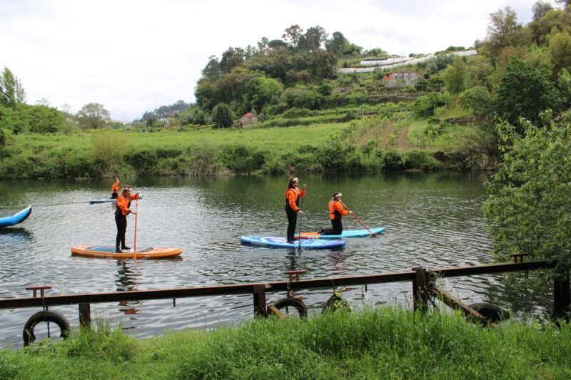 Stand up Paddle on Douro and Paiva Rivers - Learning About the Island of Love’s Legend