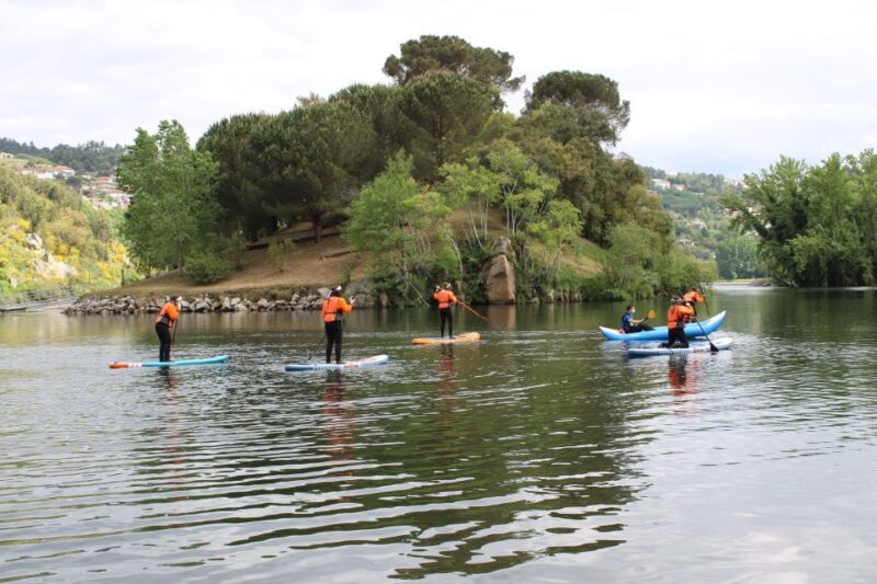 Stand up Paddle on Douro and Paiva Rivers - Logistics and Meeting Details