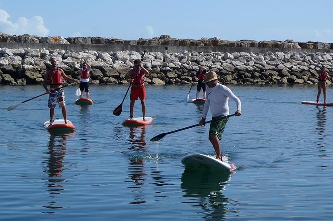 Stand Up Paddle on Lisbon Coast - Exciting Stand Up Paddleboarding in Lisbon’s Coastal Waters