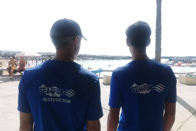 Stand Up Paddle Private Lesson in Calheta Beach - The Experience Starts at Calheta Beach’s Central Meeting Point