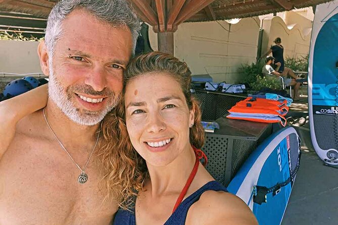 Stand Up Paddle Private Lesson in Calheta Beach - Meet Your Instructor and Improve Your Confidence