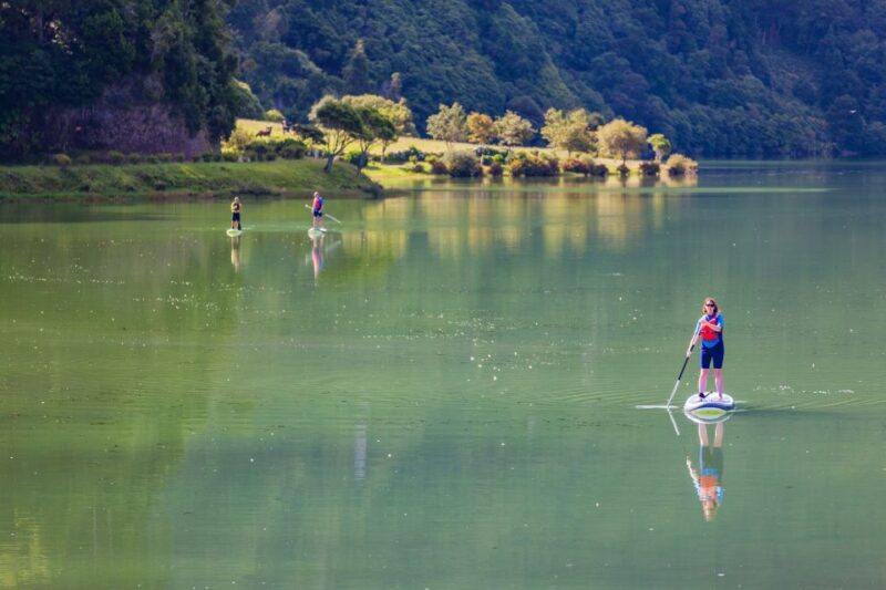Stand Up Paddle Rental | Sete Cidades - Discover Serenity with a Stand-Up Paddle Rental at Sete Cidades