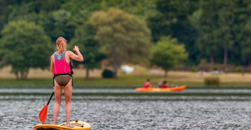 Stand Up Paddle Rental | Sete Cidades - What’s Included in the Paddleboard Rental