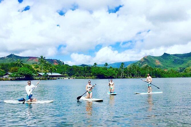 Stand Up Paddle Rental- Wailua River to Secret Falls - Kauai SUP’s Wailua River Paddleboard Rental Provides All You Need