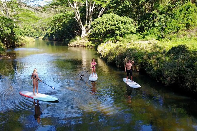 Stand Up Paddle Rental- Wailua River to Secret Falls - The Hiking Trail to Secret Falls