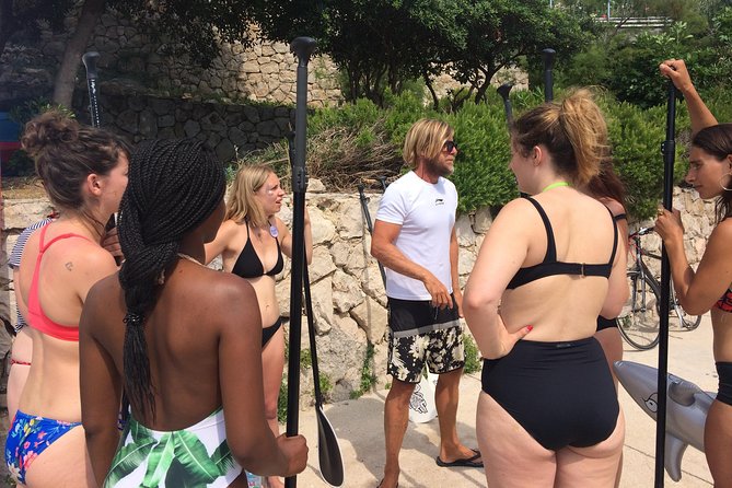 Stand Up Paddle school - learn to SUP and make your first SUP tour - Short but Informative Land Instruction