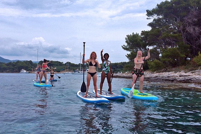 Stand Up Paddle school - learn to SUP and make your first SUP tour - Explore the Scenic Hvar Coast on a SUP Tour