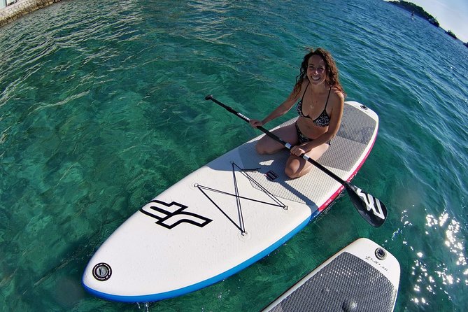 Stand Up Paddle school - learn to SUP and make your first SUP tour - Developing Paddleboarding Skills in a Relaxed Setting