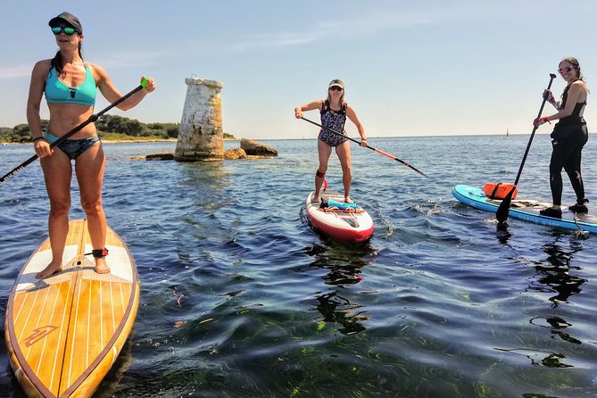 Stand-Up Paddle & Snorkeling with local Guide - Explore Nice from the Water with a Guided Paddle and Snorkel Tour