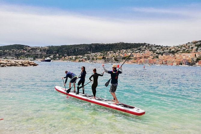 Stand-Up Paddle & Snorkeling with local Guide - The Scenic Route: Villefranche’s Bay and Billionaire’s Villas