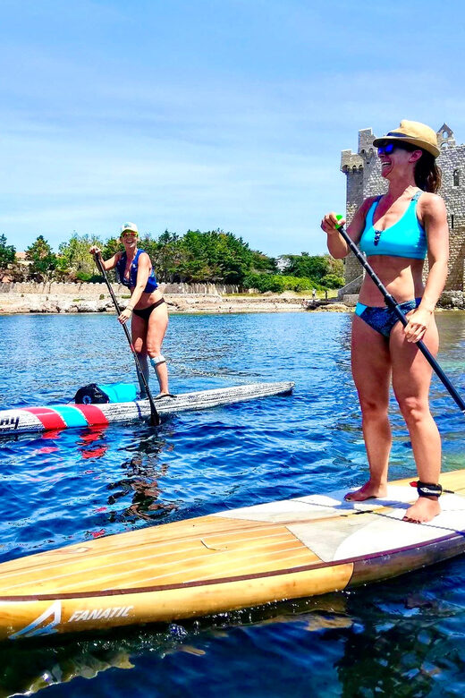 Stand-Up Paddle & Snorkeling with local Guide near Nice - Key Points