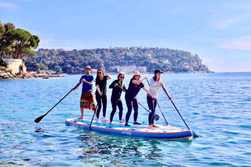 Stand-Up Paddle & Snorkeling with local Guide near Nice - Easy and Safe Paddleboarding for All Skill Levels