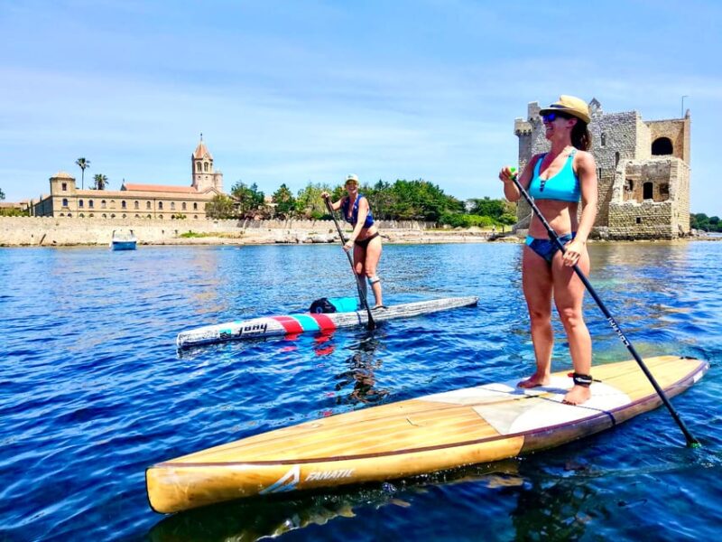 Stand-Up Paddle & Snorkeling with local Guide near Nice - From Villefranche to Saint-Jean-Cap-Ferrat: A Guided Seaside Tour