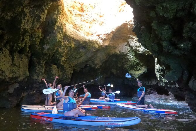 Stand Up Paddle Sunrise Caves Tour in Lagos - Physical Requirements and Accessibility