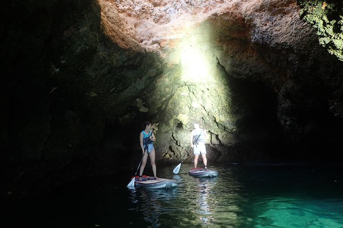 Stand Up Paddle Sunrise Caves Tour in Lagos - pickup Aljezur area - Key Points