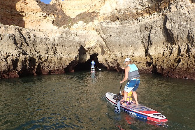 Stand Up Paddle Sunrise Caves Tour in Lagos - pickup Aljezur area - What Equipment and Support Are Provided?