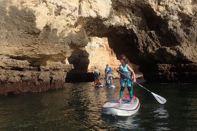 Stand Up Paddle Sunrise Caves Tour in Lagos - pickup Aljezur area - The Experience of the Guides and Tour Atmosphere