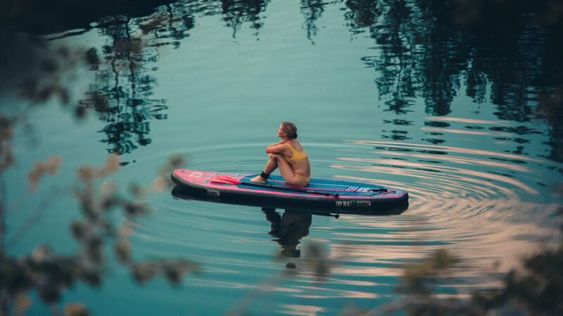 STAND UP paddle surf - Discover the Tranquility of Paddle Surfing in Lapland, Finland