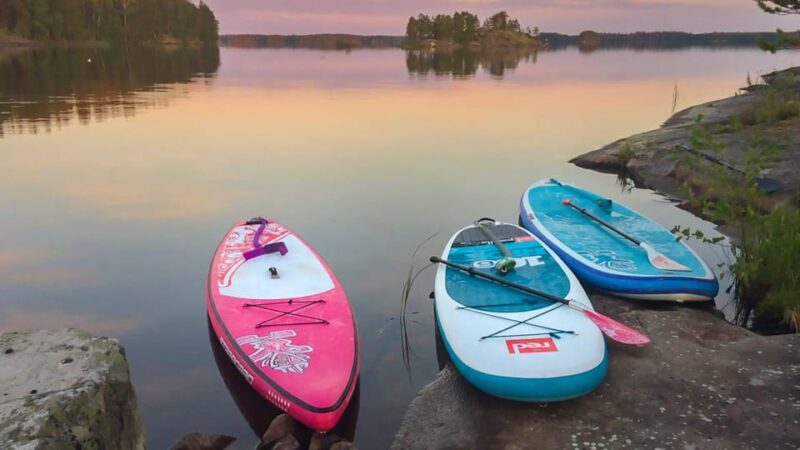 STAND UP paddle surf - Key Points