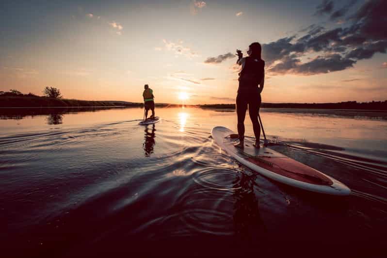 STAND UP paddle surf - Equipment and Safety for Paddle Surfing in Lapland