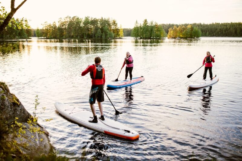 STAND UP paddle surf - Suitable for All Ages and Skill Levels