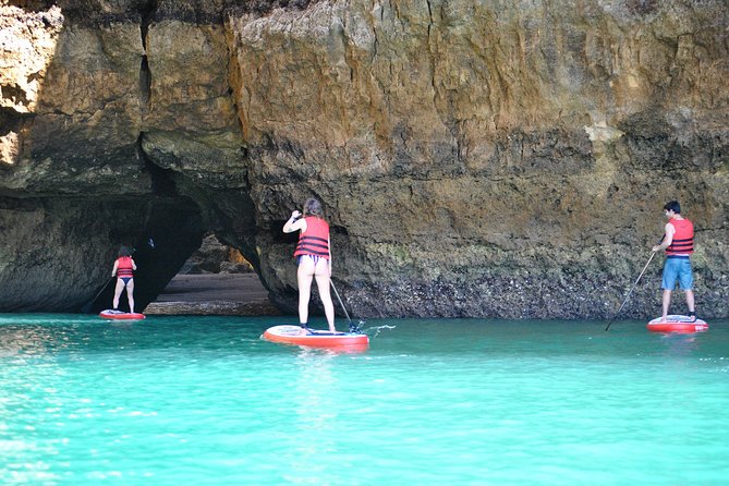 Stand Up Paddle Tour - Exploring the Algarve Coast on a Private Paddleboard