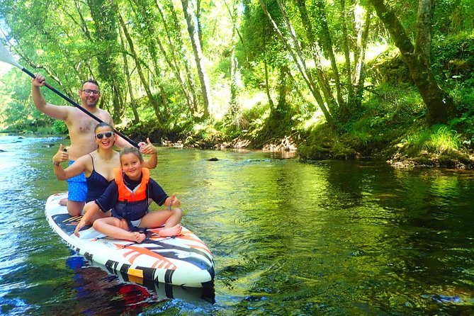 Stand Up Paddle Tour - Discover the Braga Stand Up Paddle Tour at Centro Aventura Park
