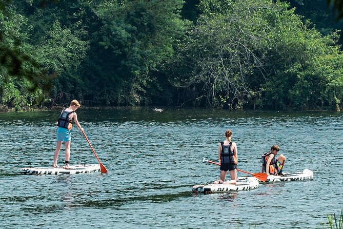 Stand Up Paddle Tour - Key Points