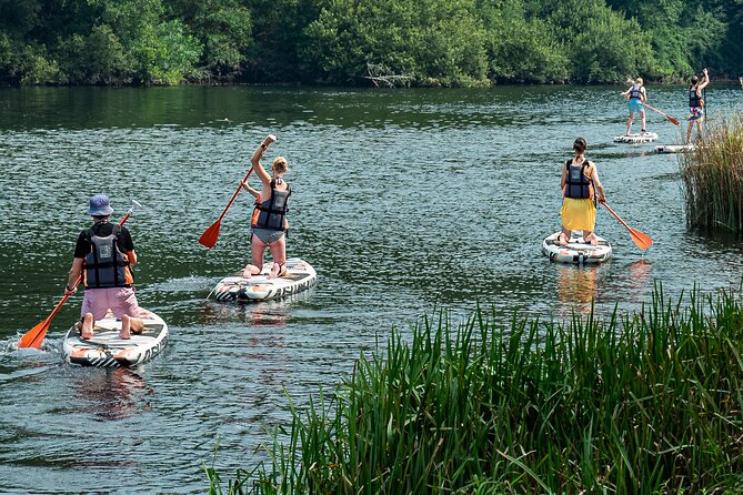 Stand Up Paddle Tour - Personalized Routes and Flexibility