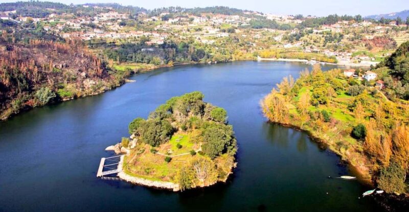 Stand Up Paddle Tour - Ilha dos Amores - Pick-up location - The Scenic Route on Douro River