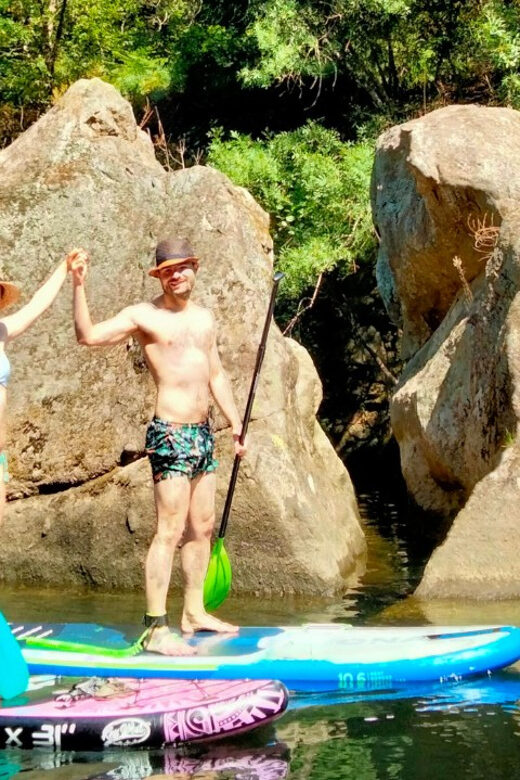 Stand Up Paddle Tour - Ilha dos Amores - Pick-up location - Flexibility with Booking and Cancellation Policies