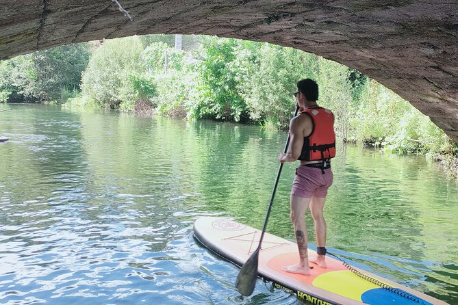 Stand up Paddle Tour in Gerês - The Experience with the Instructor: Friendly and Professional
