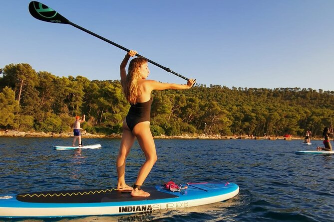 Stand Up Paddle Tour in Split - Starting Point and Group Size