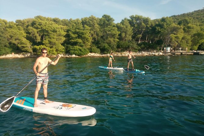 Stand Up Paddle Tour in Split - Snorkeling and Cliff Jumping Opportunities