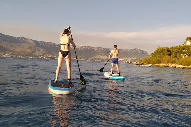 Stand Up Paddle Tour in Split - Refreshments and Post-Tour Relaxation